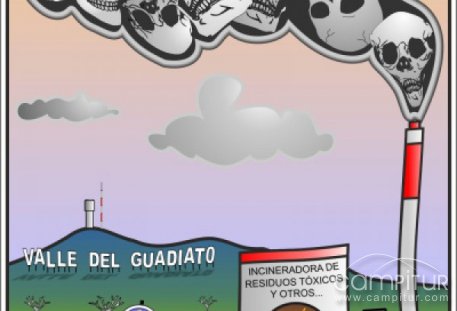 Unas 2.000 firmas recogidas en contra de la instalación de la Gasificadora 