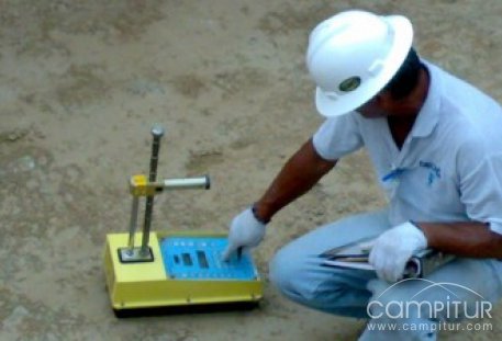Iniciadas las investigaciones geotécnicas para establecer el lugar de edificación de las incineradoras