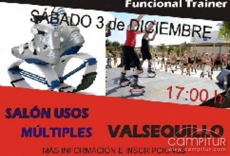 Valsequillo acoge una nueva edición de Aerobitón Comarcal 