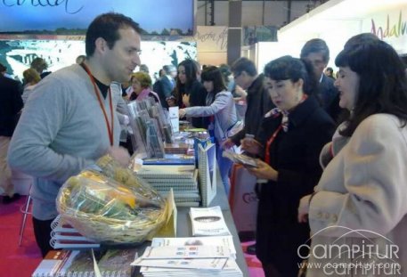 La Mancomunidad participa en FITUR como representante de la Comarca del Guadiato 