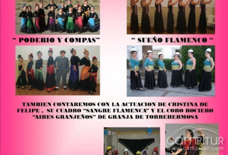 Festival de Baile Flamenco en Granja de Torrehermosa y en Ahillones 