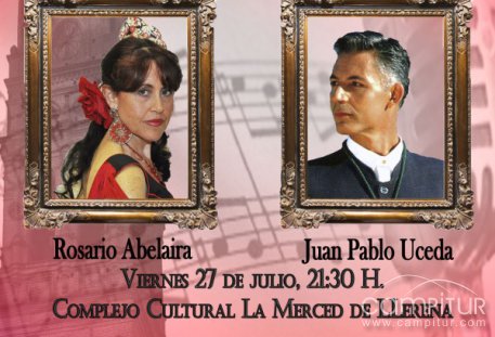 "Suspiros de copla y un bolero de amor" en Llerena 