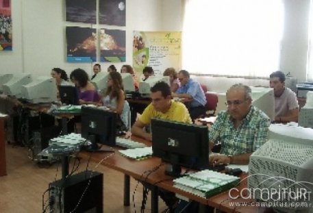 La Mancomunidad del Valle de Guadiato forma a unas 30 personas desempleadas a través de dos cursos 
