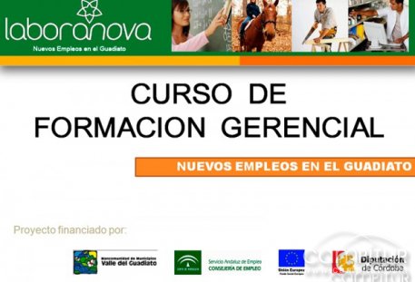 Último Curso de Formación Gerencial dentro del Proyecto Laboranova  