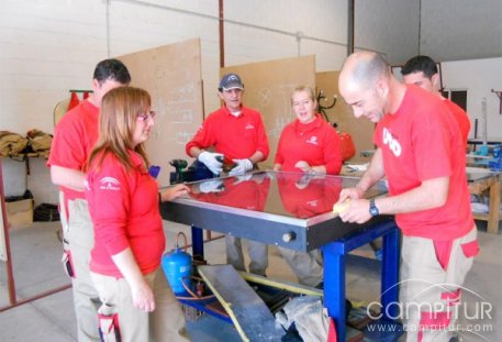 Comienzan dos Talleres de Empleo en el Valle del Guadiato 