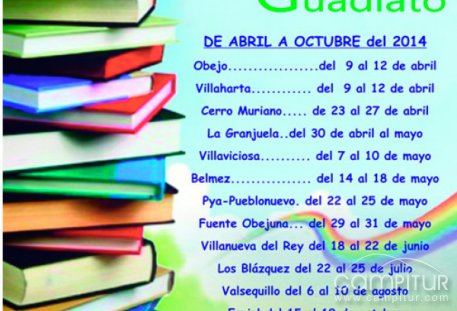 Las Ferias del Libro del Guadiato alcanzan su XV Edición 