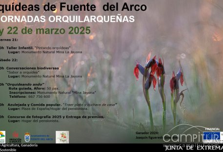 Fuente del Arco acoge las XI Jornadas Orquilarqueñas los días 21 y 22 de marzo de 2025