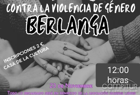 Berlanga organiza su I Marcha contra la Violencia de Género este 23 de noviembre