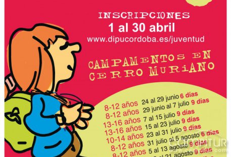 Campamentos de Verano 2016 en Cerro Muriano