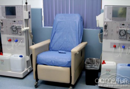 El servicio de Diálisis del Hospital de Llerena abrirá por la tarde 