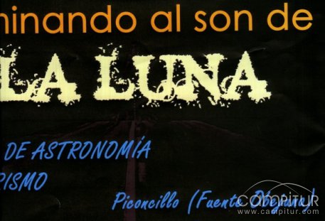 Taller de Astronomía-Senderismo: Caminando al son de la Luna 